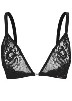 Secrets Ouvert BH bügellos schwarz