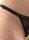 Secrets Ouvert String schwarz