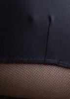 Jenny-Bell Transparency BH bügellos schwarz