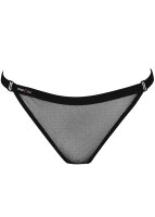 Transparency String schwarz schwarz
