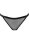 Transparency String schwarz schwarz